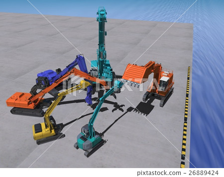 Heavy equipment 26889424