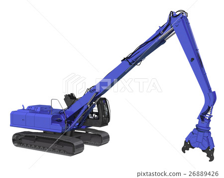 Heavy machinery (crusher, large machinery, crusher) 26889426