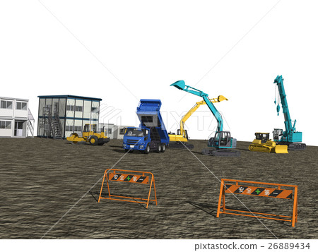 Construction site  26889434