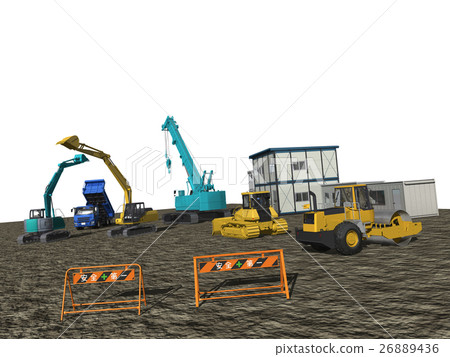 Construction site Construction site 26889436