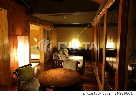 Okinawa style resort hotel room 26889661