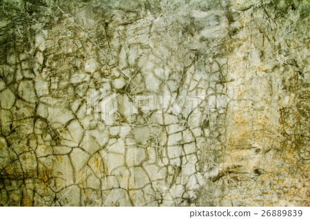 grunge on cracked cement wall 26889839