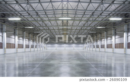 Factory building and floor 26890109