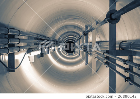 Underground tunnel Underground tunnel 26890142