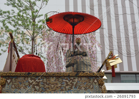Gion festival cruise scenery Gion festival cruise scenery 26891793
