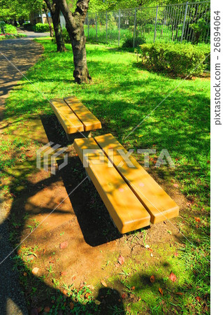 城市農業公園長椅 26894064