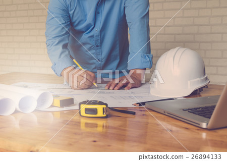 Architect concept, Architects working  26894133