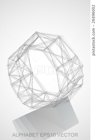Vector illustration of a Pencil sketched O. Hand 26896002