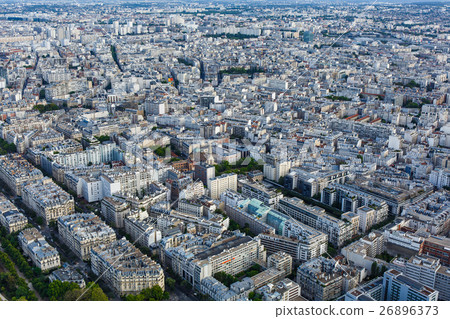 The rooftops of Paris The rooftops of Paris 26896373