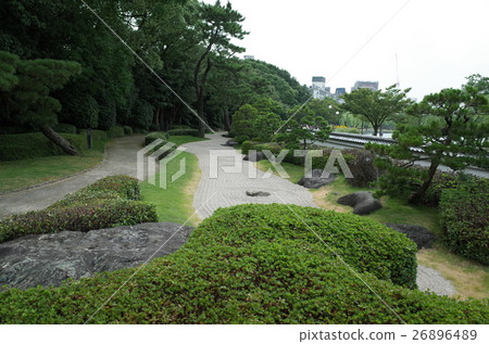 Japanese garden _ Ohori Park 26896489