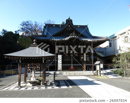 Rikuji Temple of Shirokanedai, Minato-ku (Kiyosomi Kodo) Rikuji Temple of Shirokanedai, Minato-ku (Kiyosomi Kodo) 26897834
