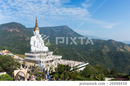 Landscape of Wat phasornkaew 26898439