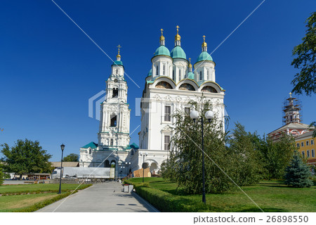Cathedral of the Assumption in Kremlin Astrakhan Cathedral of the Assumption in Kremlin Astrakhan 26898550