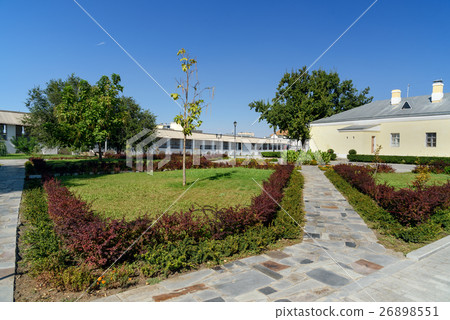 Kremlin area in Astrakhan. Russia Kremlin area in Astrakhan. Russia 26898551