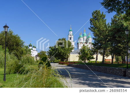 Kremlin area in Astrakhan. Russia 26898554