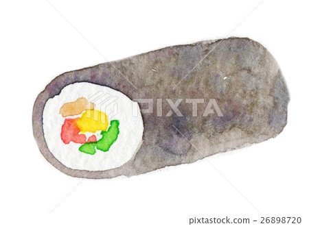 Watercolor Touch Sets illustration Watercolor Touch Sets illustration 26898720