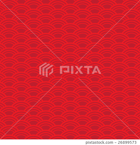 Red model background on Chinese style. 26899573