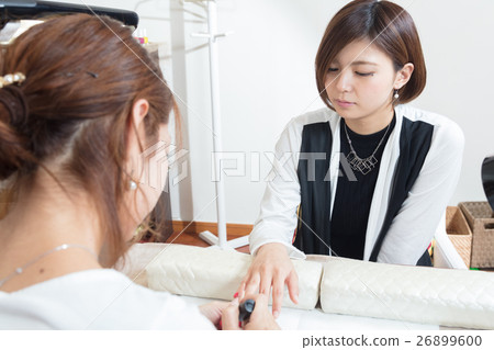 Nail salon  26899600