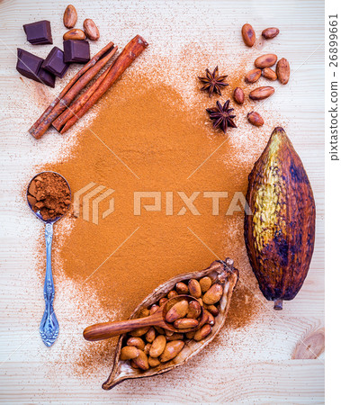 Desserts background and menu design. Desserts background and menu design. 26899661