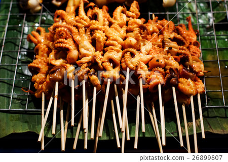 Street food in Asian country Street food in Asian country 26899807