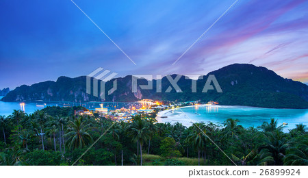 View point of Phi-Phi island, Krabi, Thailand 26899924