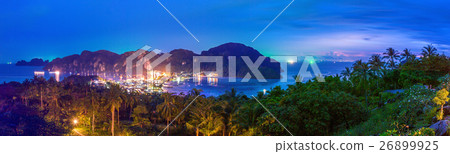 View point of Phi-Phi island, Krabi, Thailand 26899925