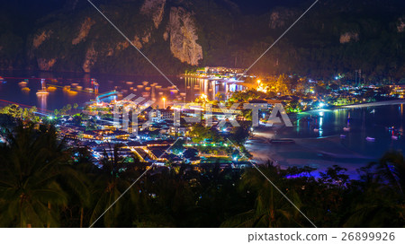 View point of Phi-Phi island, Krabi, Thailand 26899926