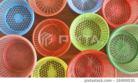 Plastic basket pattern Plastic basket pattern 26900030