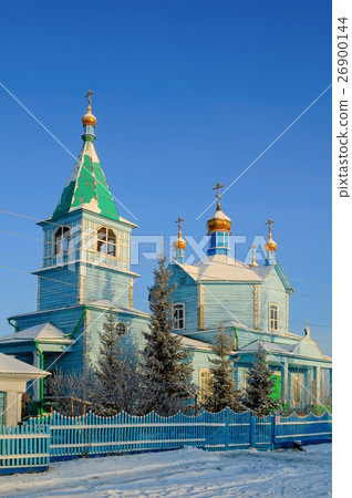 Our Lady of Kazan Church in Chimeevo. Russia Our Lady of Kazan Church in Chimeevo. Russia 26900144