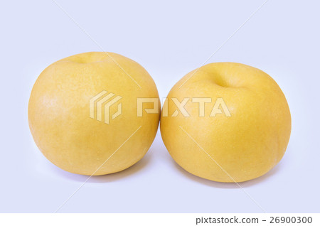 Pear isolated on white background. 26900300