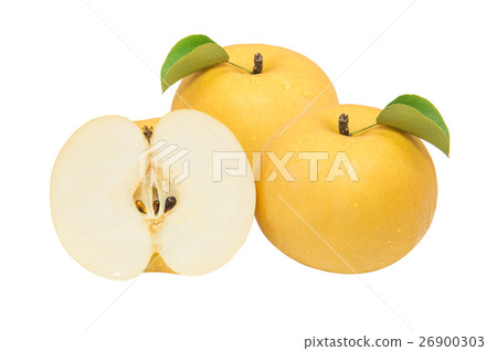 Pear isolated on white background. 26900303
