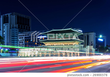 Dongdaemun Gate in Korea Dongdaemun Gate in Korea 26900378