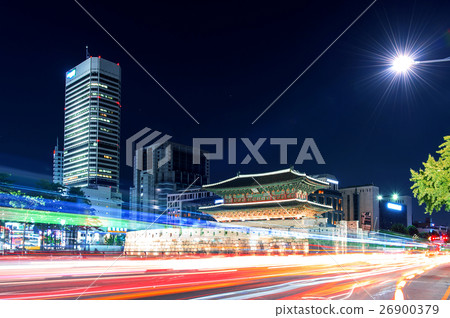 Dongdaemun Gate in Korea 26900379