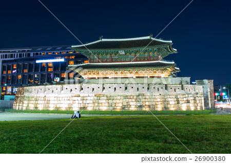 Dongdaemun Gate in Korea 26900380