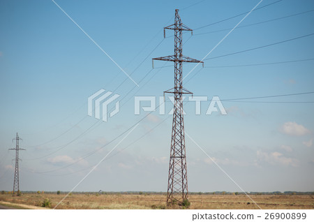 metal Bearing high voltage power line 26900899