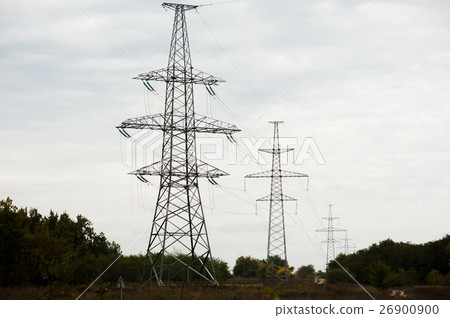 metal Bearing high voltage power line 26900900