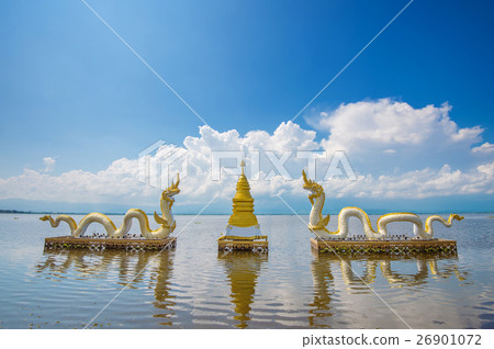 Kwan Phayao (Phayao lake) is popular natural. Kwan Phayao (Phayao lake) is popular natural. 26901072