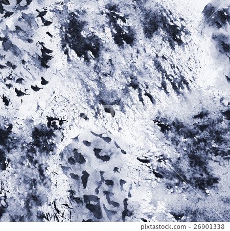 Abstract grey watercolor on paper texture Abstract grey watercolor on paper texture 26901338