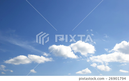 Blue sky white clouds Abstract nature Blue sky white clouds Abstract nature 26901794