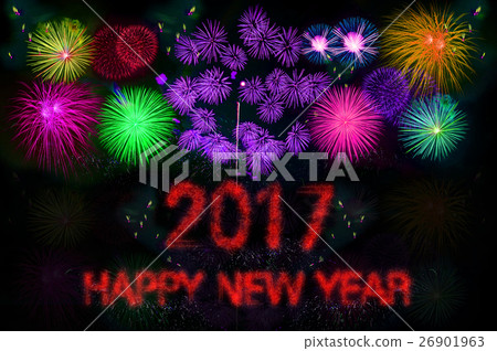 happy new year 2017 26901963