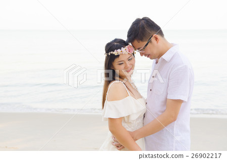 Asian beautiful couple 26902217
