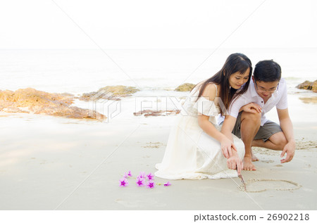 Asian beautiful couple 26902218