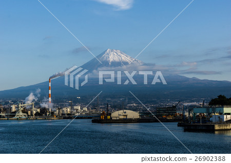 來自Tago no Po港口的富士山 26902388
