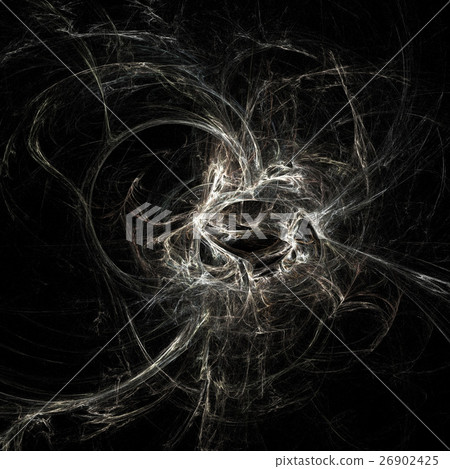 Abstract fractal art background in 3d space Abstract fractal art background in 3d space 26902425