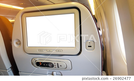 LCD rear seat on the plane 26902477