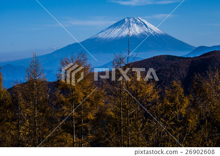 富士山從山。 26902608
