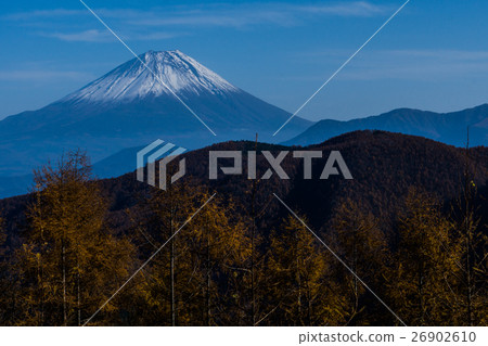 富士山從山。 26902610