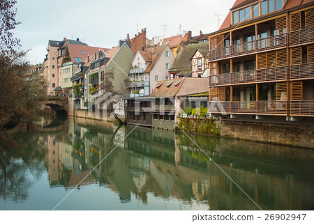 德國紐倫堡河景 德國紐倫堡河景 26902947