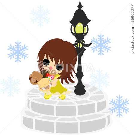 Cute girls and chocolate sweets 26903377