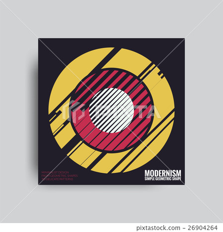 Abstract Posters Art Graphic Backgrounds 26904264